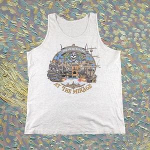 y2k Treasure Island/Mirage Las Vegas Tank Top